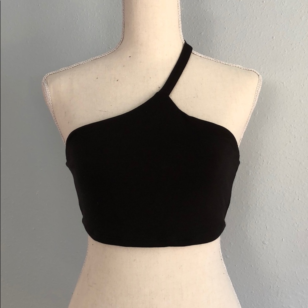 Naked wardrobe bandeau top NWT
